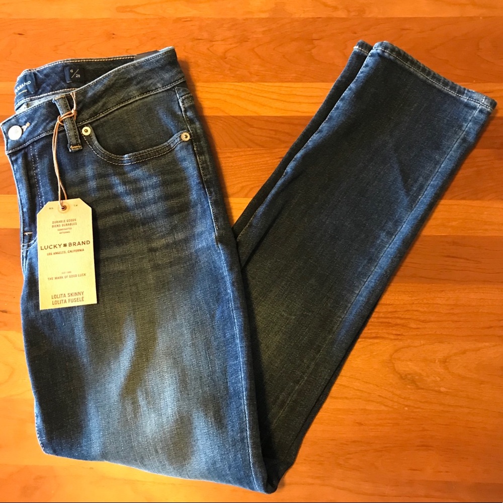 Lucky brand Lolita skinny